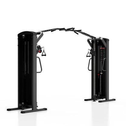 Marbo Sport Double-Sided Cable Pulley with Height-Adjustable Rollers MP-U204