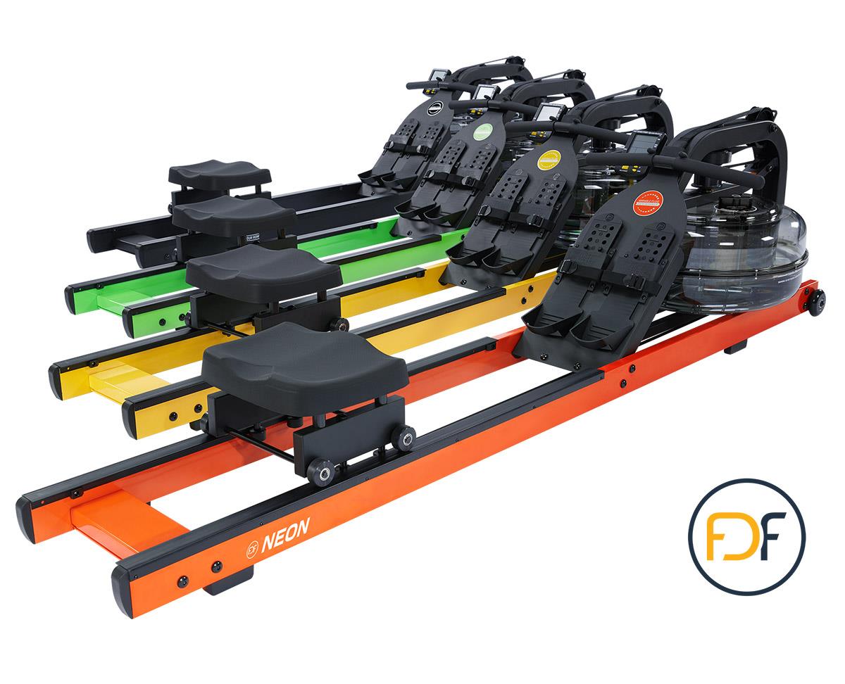 First Degree Neon Plus Rower - rowing machine