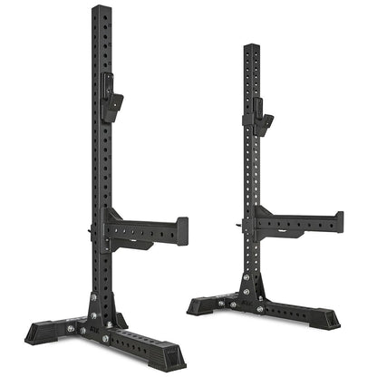 ATX Free Stands - massives Hantel Rack freistehend inkl. J-Hooks und Safety Spotter Arms