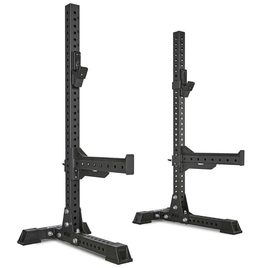 ATX Free Stands - massives Hantel Rack freistehend inkl. J-Hooks und Safety Spotter Arms