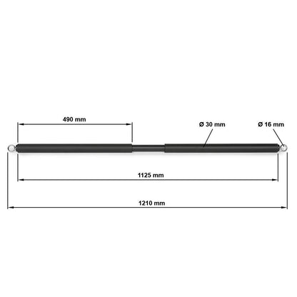 Universal Cross Bar mit Ösen