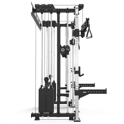 ATX Rack-Zugstation mit Multipresse zur Wandbefestigung