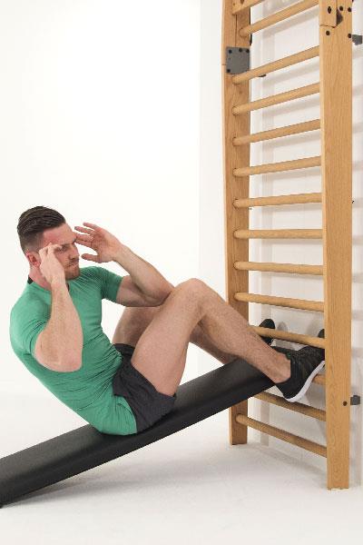 WaterRower NOHrD Wallbars Eiche, 10 oder 14 Sprossen
