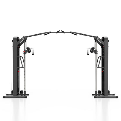 Marbo Sport Double-Sided Cable Pulley with Height-Adjustable Rollers MP-U204