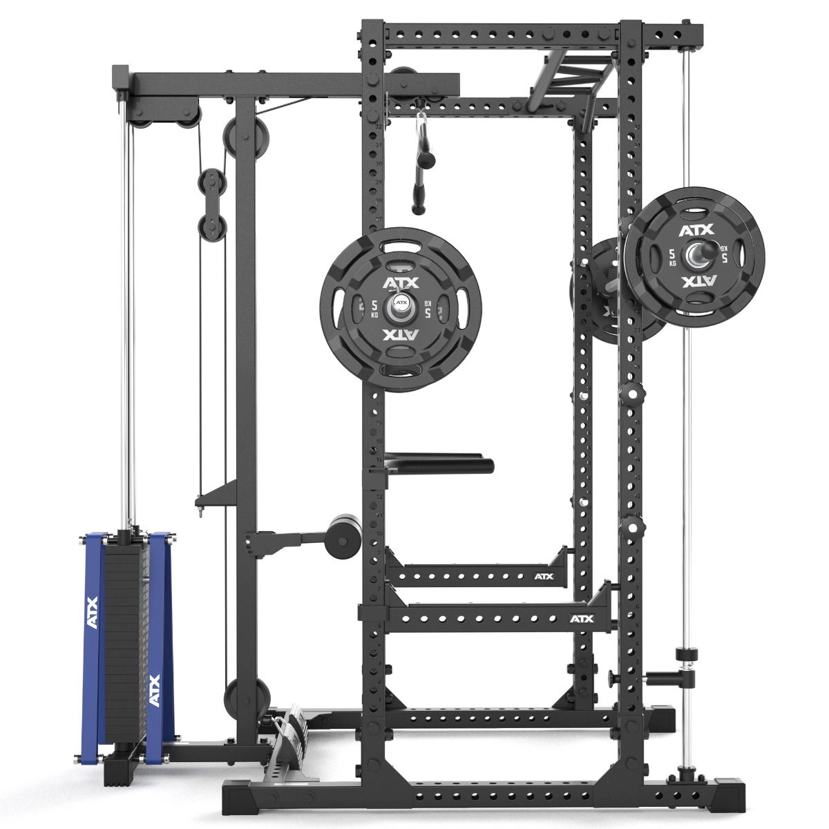 ATX Power Rack Komplettstation 640/660 zum Vorteilspreis - Steckgewichte