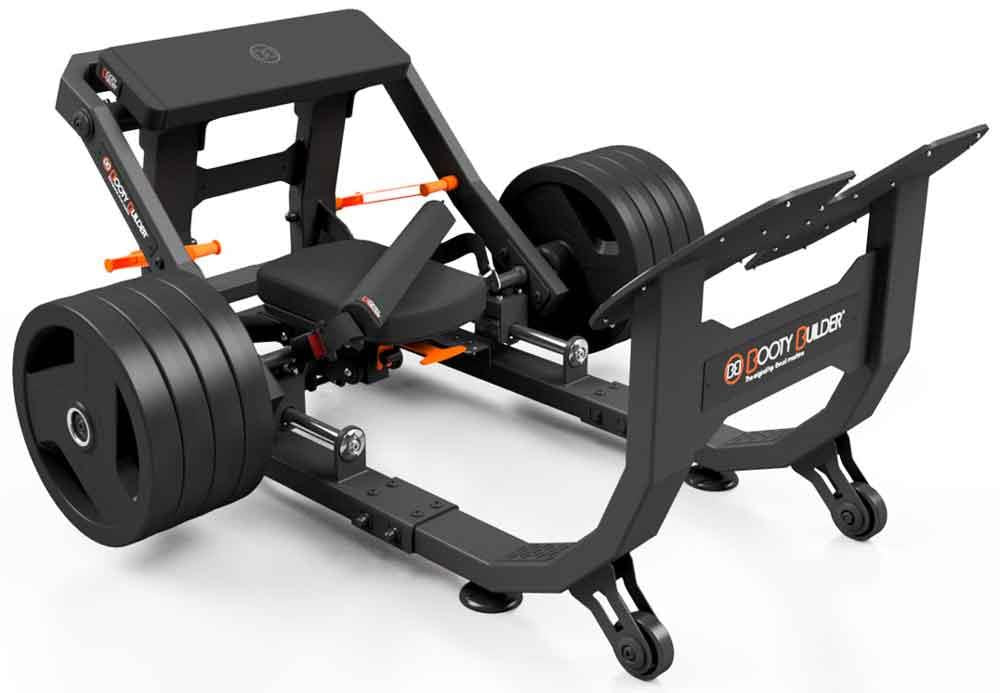 Booty Builder Platinum V4, hip thrust machine, butt machine