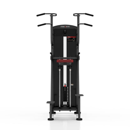 Marbo Sport Klimmzug Dip Maschine mit Unterstützung MP-U231