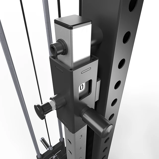 ATX Power Rack Komplettsystem mit Latzug-Plate Load + Multipresse