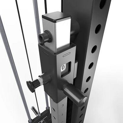 ATX Power Rack Komplettsystem mit Latzug-Plate Load + Multipresse