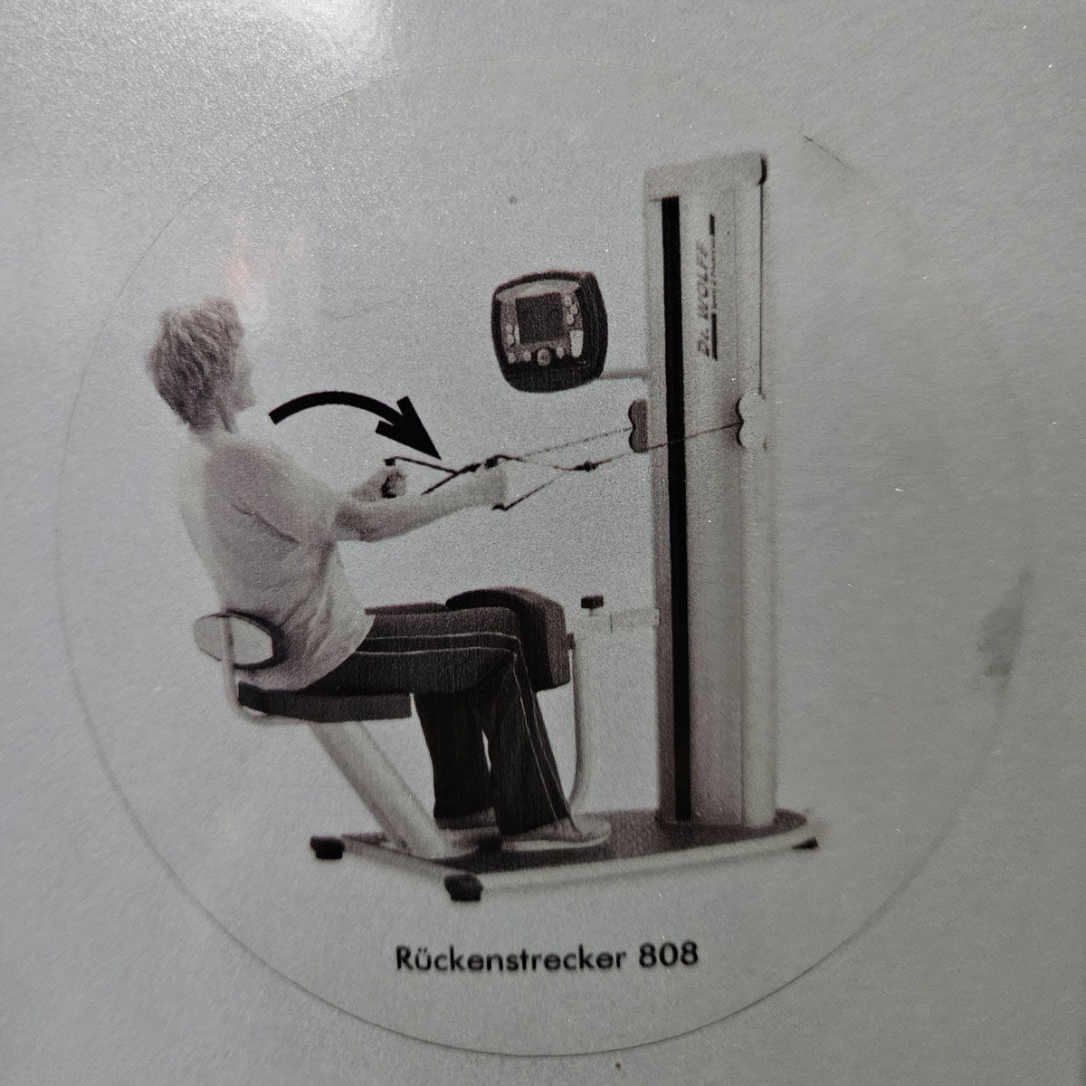 Dr. Wolff 11 medizinische Kraftgeräte im Set - Präventionspark 800 Serie, Medizinzulassung MPG, gebraucht - überholter Zustand
