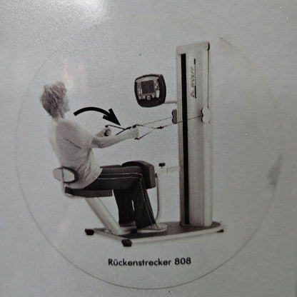 Dr. Wolff 11 medizinische Kraftgeräte im Set - Präventionspark 800 Serie, Medizinzulassung MPG, gebraucht - überholter Zustand