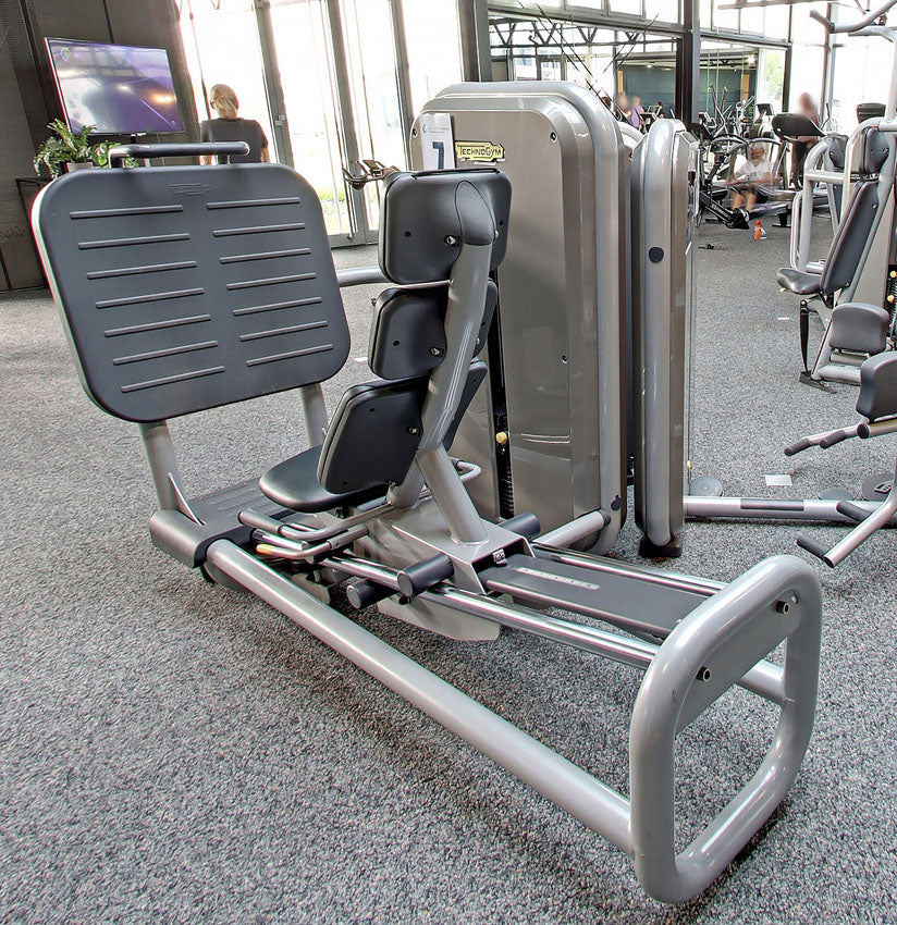 TechnoGym 13 strength training machines in a set, Element Line series, used - refurbished condition