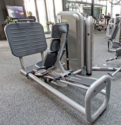 TechnoGym 13 strength training machines in a set, Element Line series, used - refurbished condition
