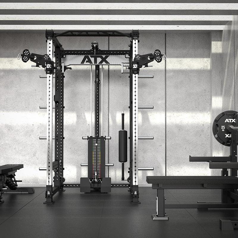 ATX Hardcore Power Rack &amp; Pull Station FCR-780