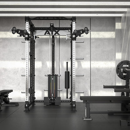 ATX Hardcore Power Rack &amp; Pull Station FCR-780