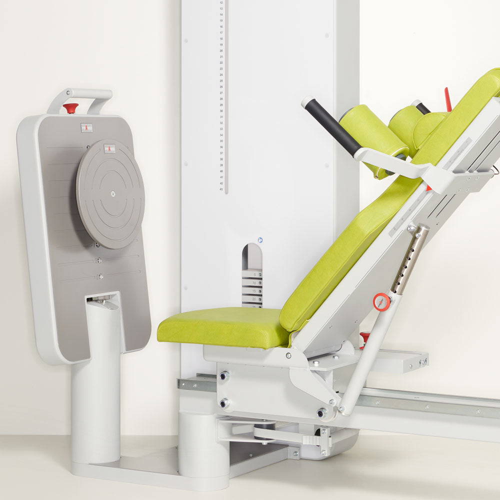 Dynamed Funktionsstemme, verstellbare Beinpresse, Stolzenberg - NEU