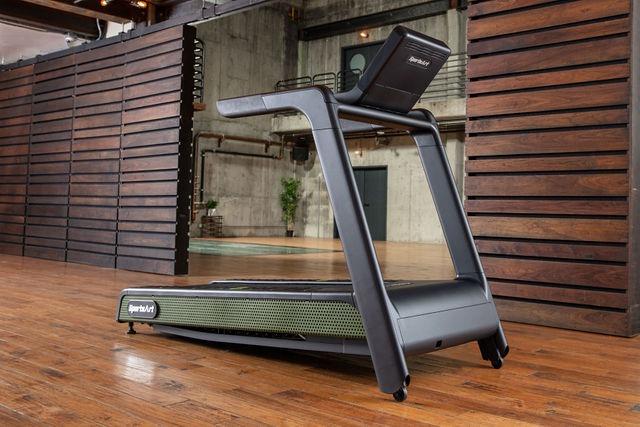 Sportsart Treadmill Verde, Lamellen-Laufband G660