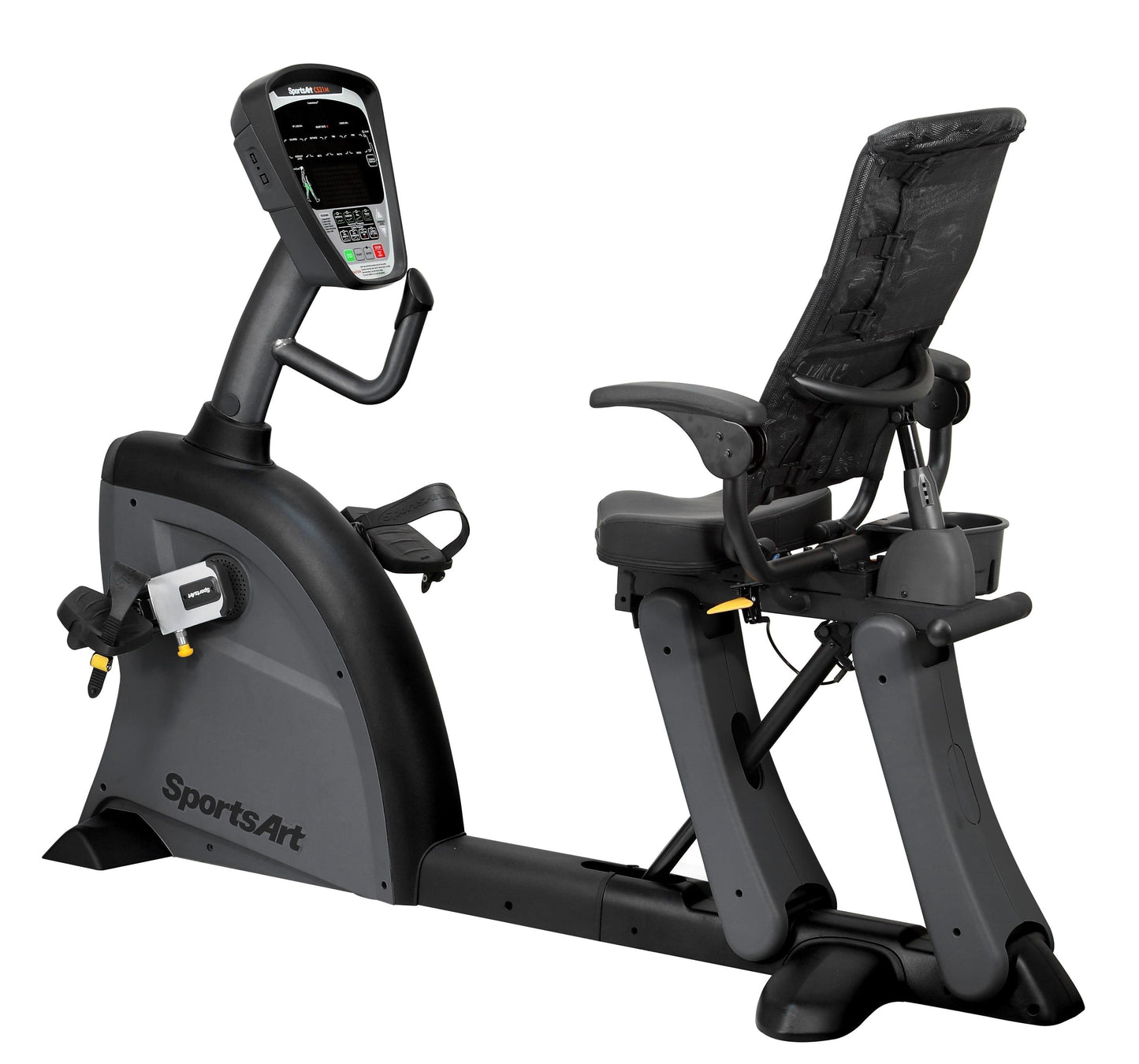Sportsart recumbent bike, recumbent ergometer C521M