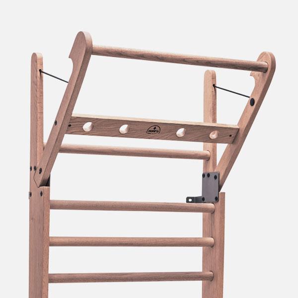 WaterRower NOHrD Wallbars Vintage, 10 oder 14 Sprossen
