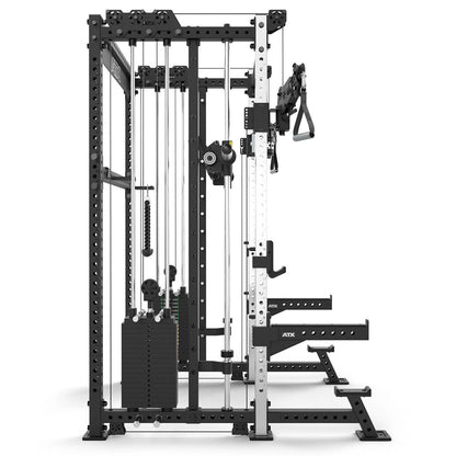 ATX Rack-Zugstation mit Multipresse - Freistehend