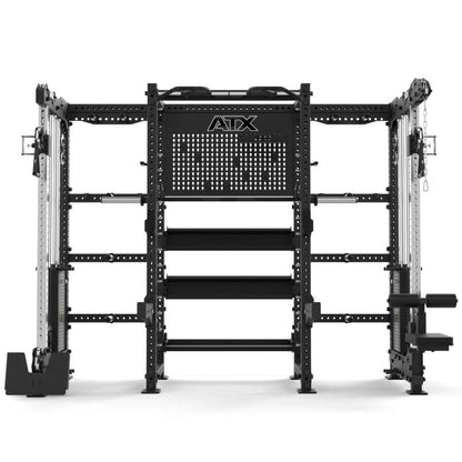 ATX Multi Cable Rack & Storage Station - THE WALL inkl. Multipresse