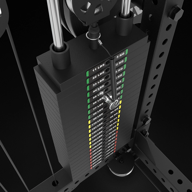 ATX Multi Pull Half Rack with 2 x 110 kg weights