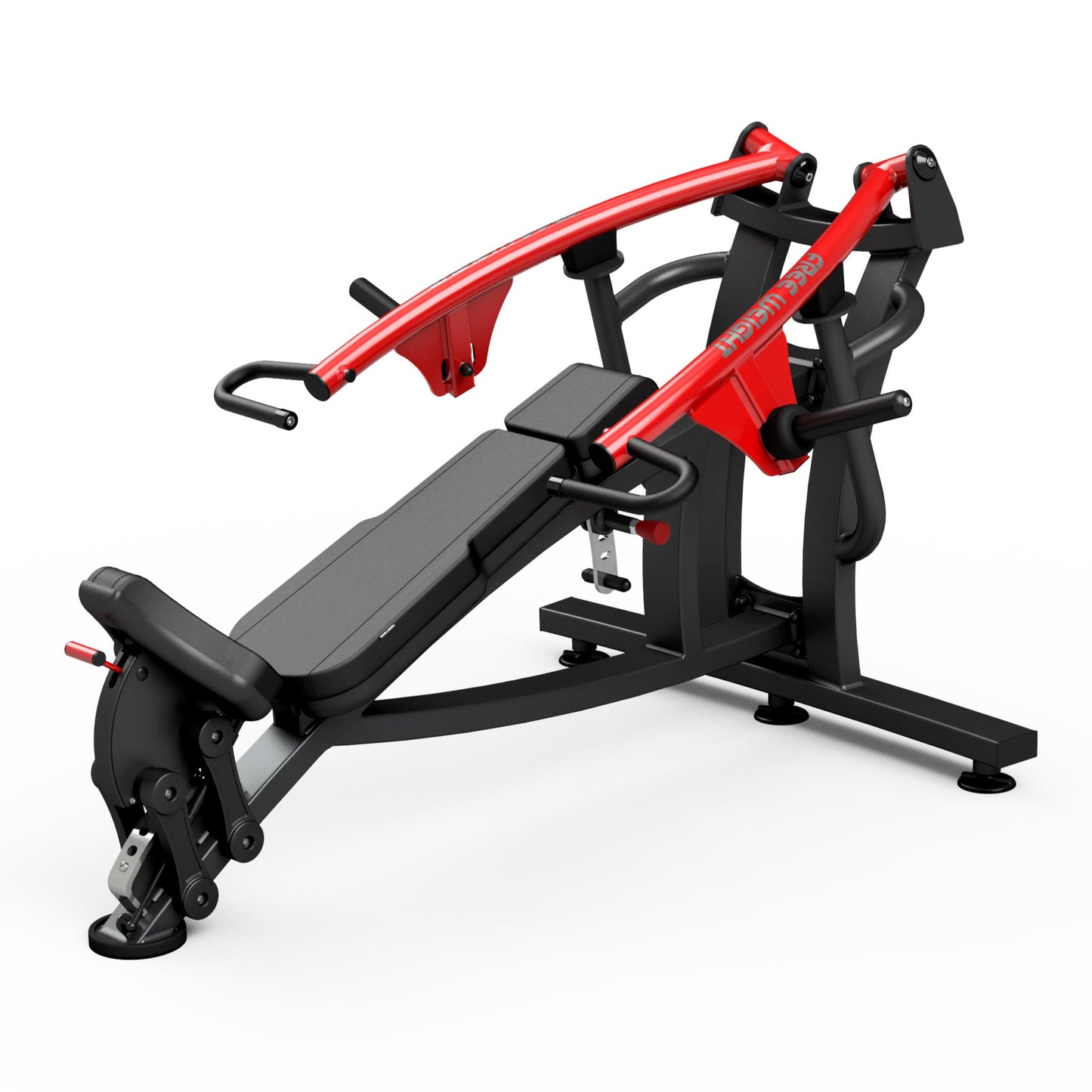 Marbo Sport Chest Press Positiv MF-U004 - Incline Bench Press, Plate Loaded Strength Equipment