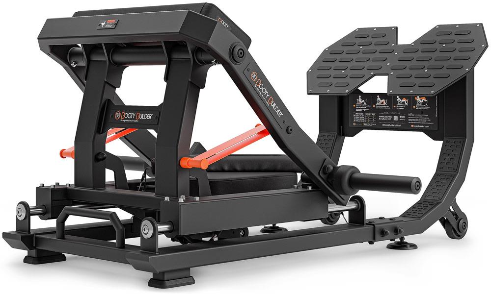 Booty Builder Platinum V4, hip thrust machine, butt machine