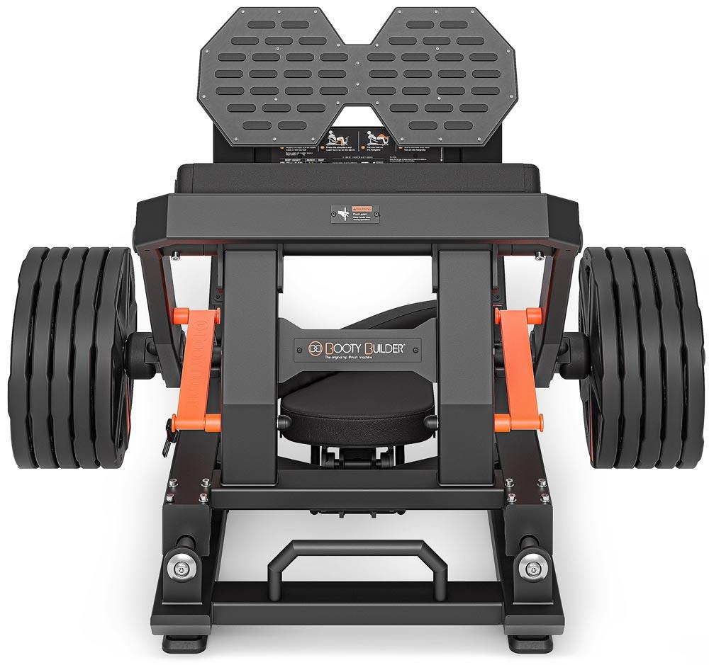 Booty Builder Platinum V4, hip thrust machine, butt machine