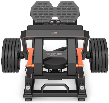 Booty Builder Platinum V4, hip thrust machine, butt machine