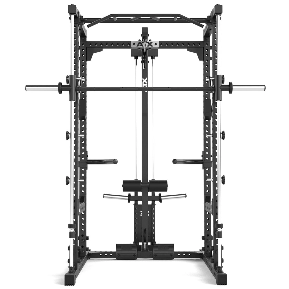 ATX Power Rack Komplettstation 640/660 zum Vorteilspreis - Scheibengewichte