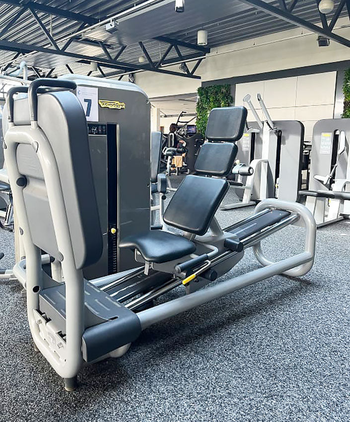 TechnoGym 13 strength training machines in a set, Element Line series, used - refurbished condition