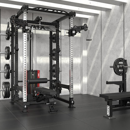 ATX Hardcore Power Rack &amp; Pull Station FCR-780