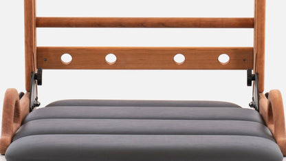 WaterRower NOHrD Elasko Kirsche, Kunstleder/ Echtleder