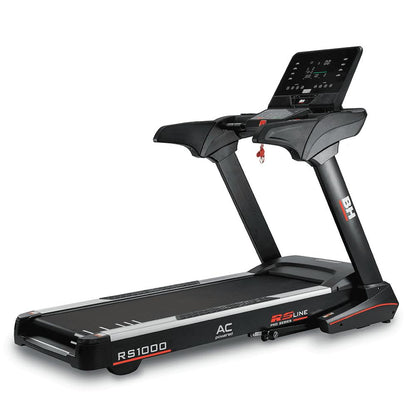 BH Fitness Laufband RS1000 / MULTIMEDIA