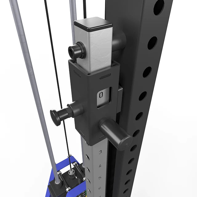 ATX Power Rack PRX-780 mit Latzug - 125 kg Steckgewichte