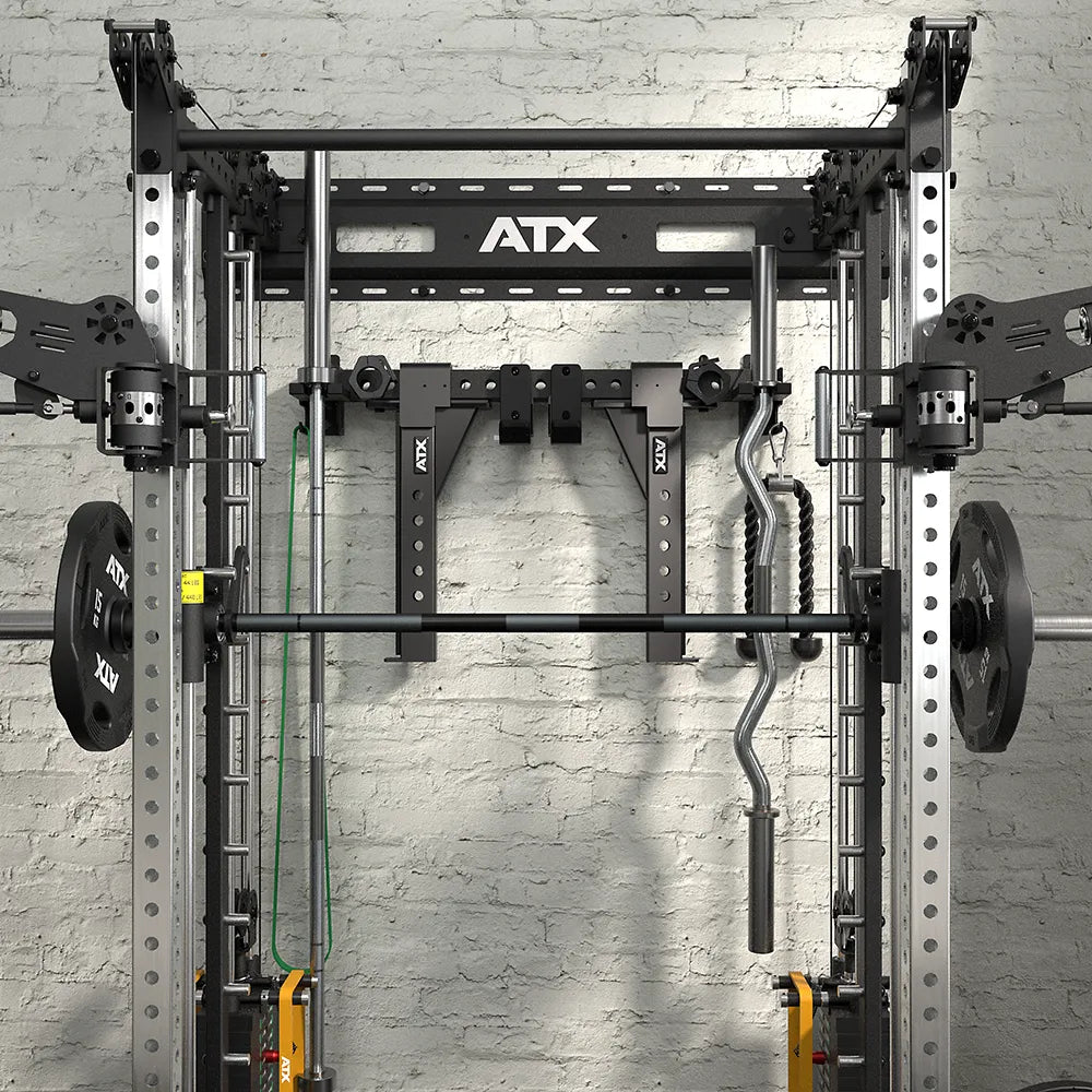 ATX Rack-Zugstation mit Multipresse zur Wandbefestigung