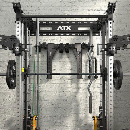 ATX Rack-Zugstation mit Multipresse zur Wandbefestigung