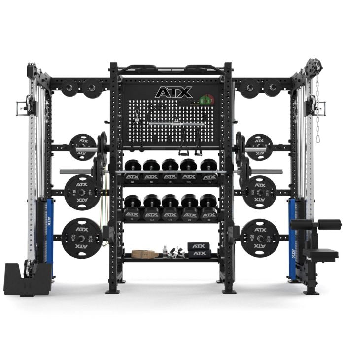 ATX Multi Cable Rack & Storage Station - THE WALL inkl. Multipresse