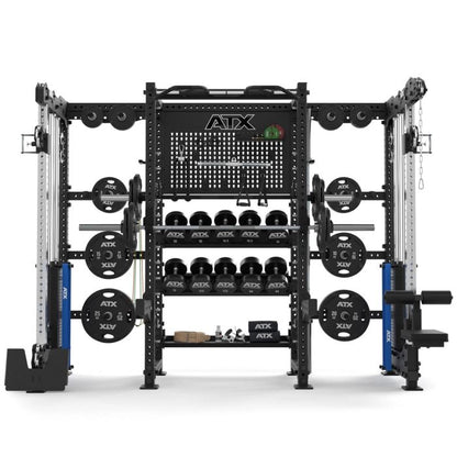 ATX Multi Cable Rack & Storage Station - THE WALL inkl. Multipresse