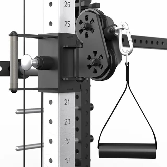 ATX Cable Cross Rack with 2 x 90 kg plug-in weights and many extras
