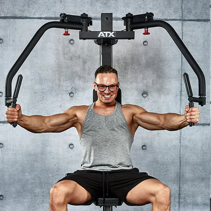ATX Pec Fly Combo - Butterfly reverse
