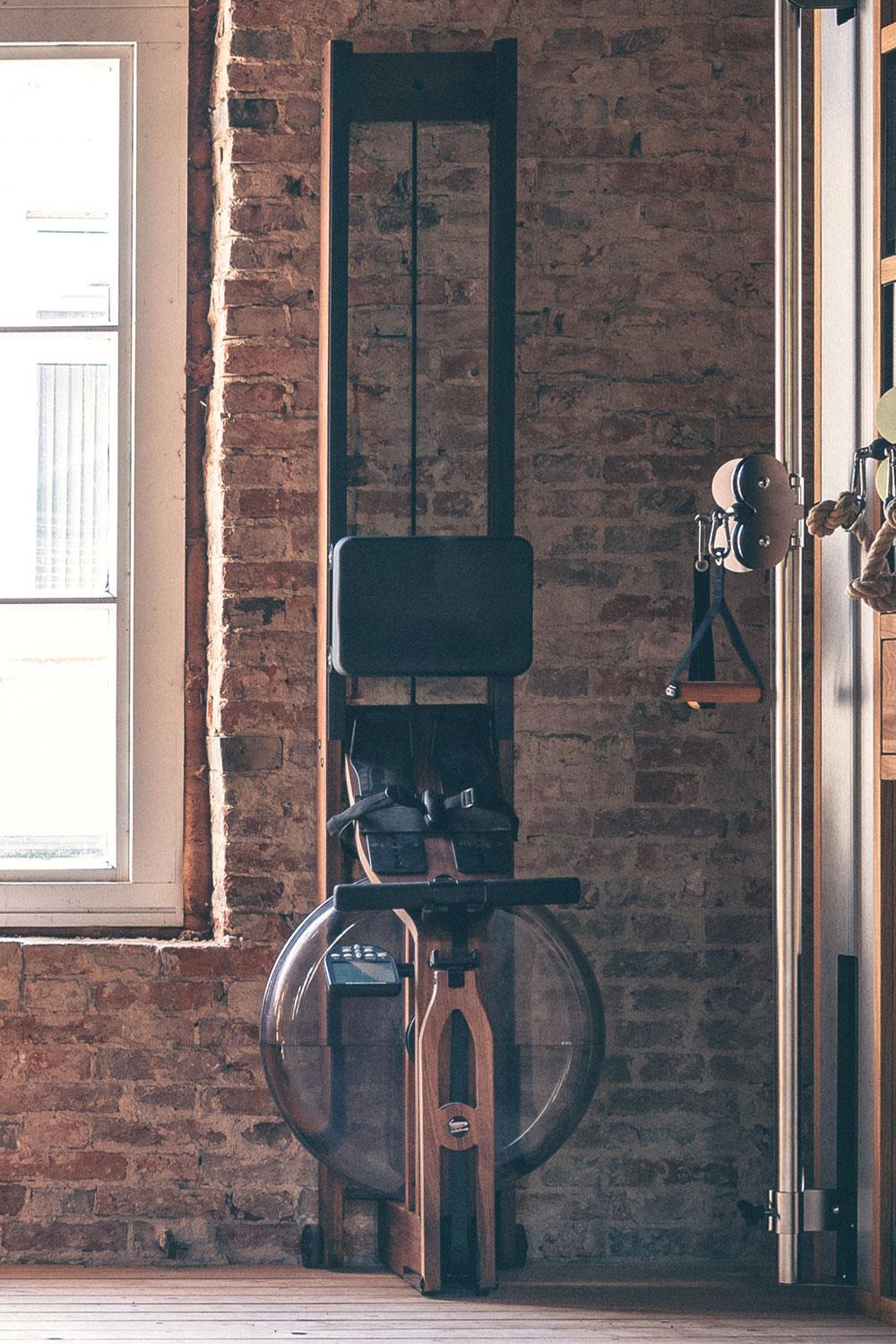 WaterRower Rudergerät Nussbaum