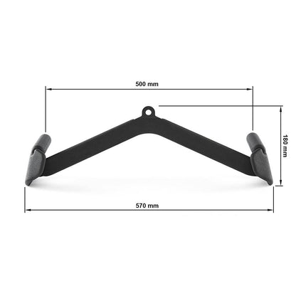 Lat Foam Grip 57 cm - position outside