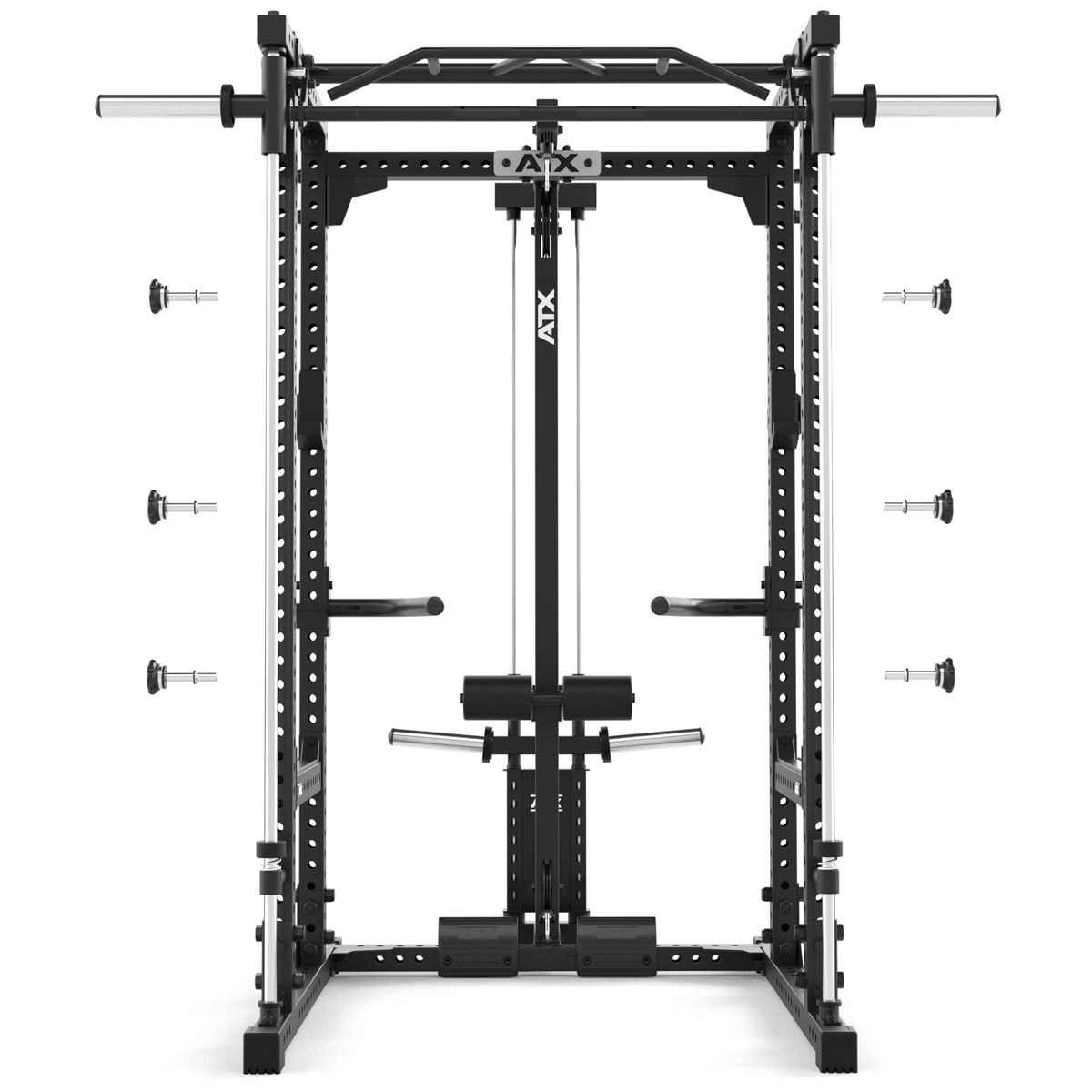 ATX Power Rack Komplettstation 640/660 zum Vorteilspreis - Scheibengewichte