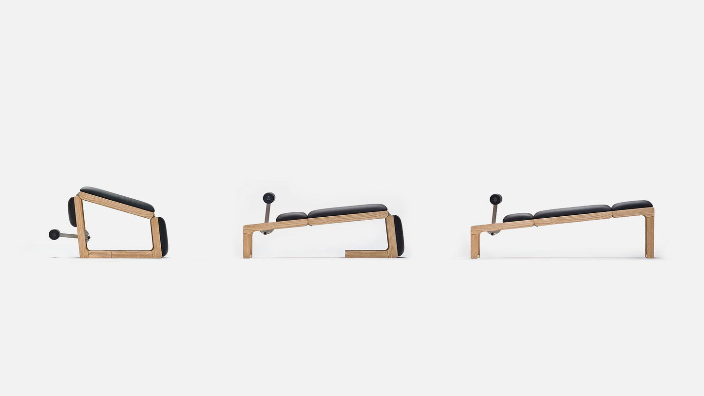 WaterRower NOHrD TriaTrainer Shadow, Kunstleder/ Echtleder