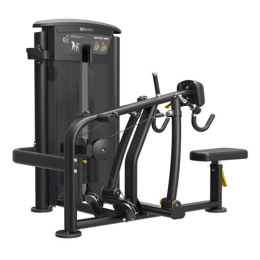 Impulse Fitness Rudermaschine, IT9519, Row, 90kg Gewichtsblock, Black Edition