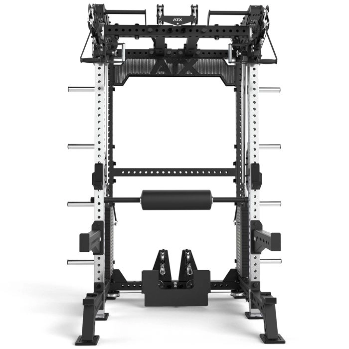 ATX Multi Pull Half Rack with 2 x 110 kg weights
