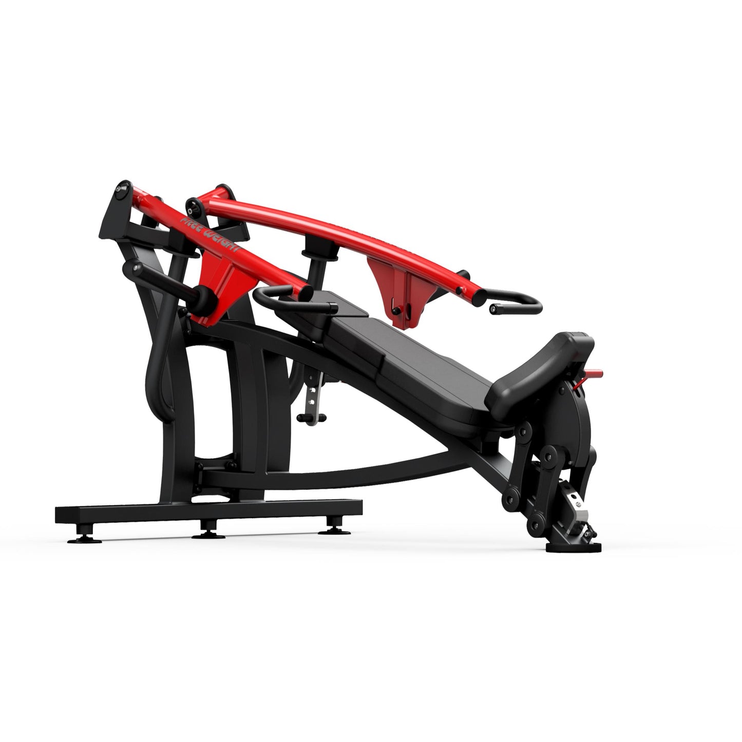 Marbo Sport Chest Press Positiv MF-U004 - Incline Bench Press, Plate Loaded Strength Equipment