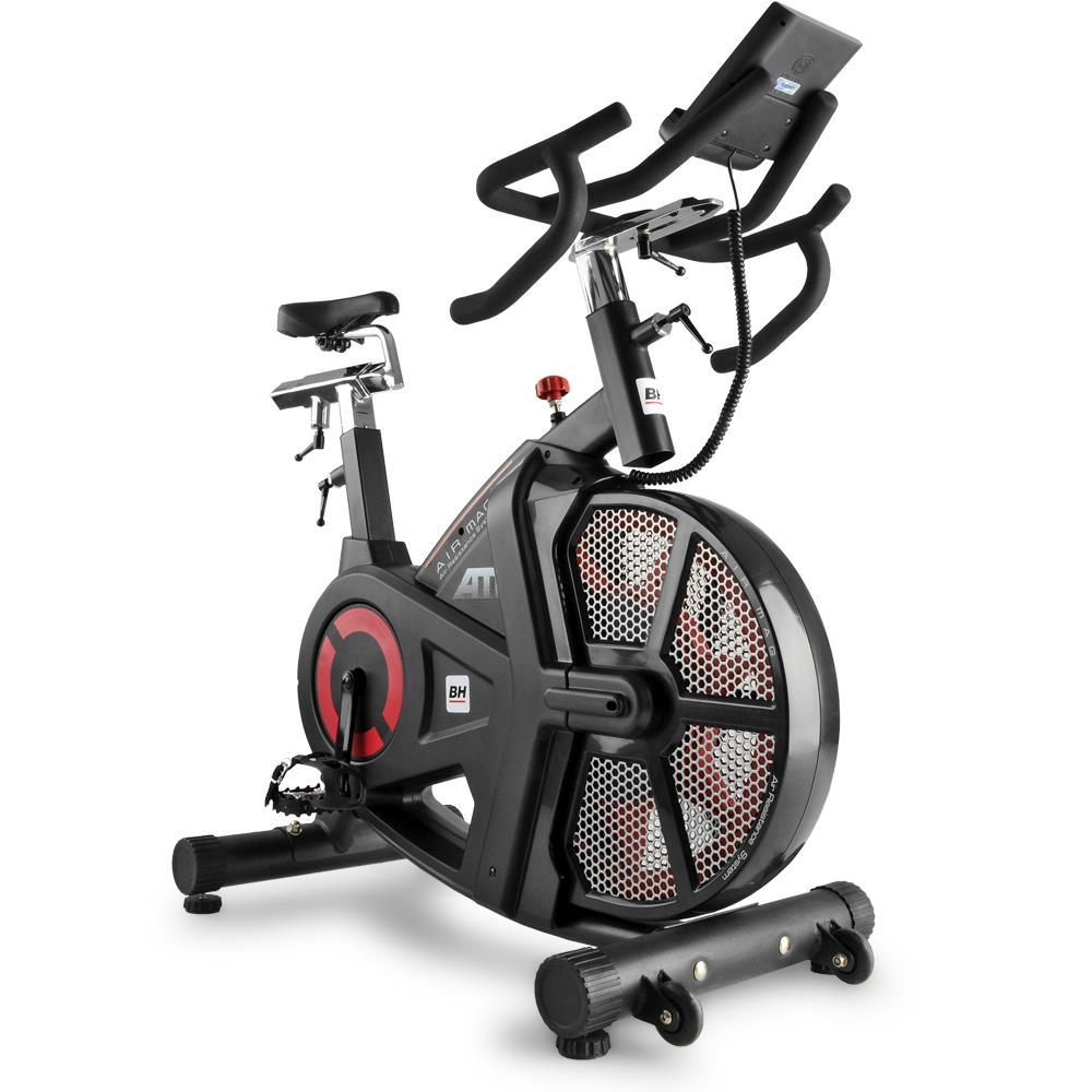 BH Fitness Indoor Cycle Airmag Monitor M1 I.Concept FTMS